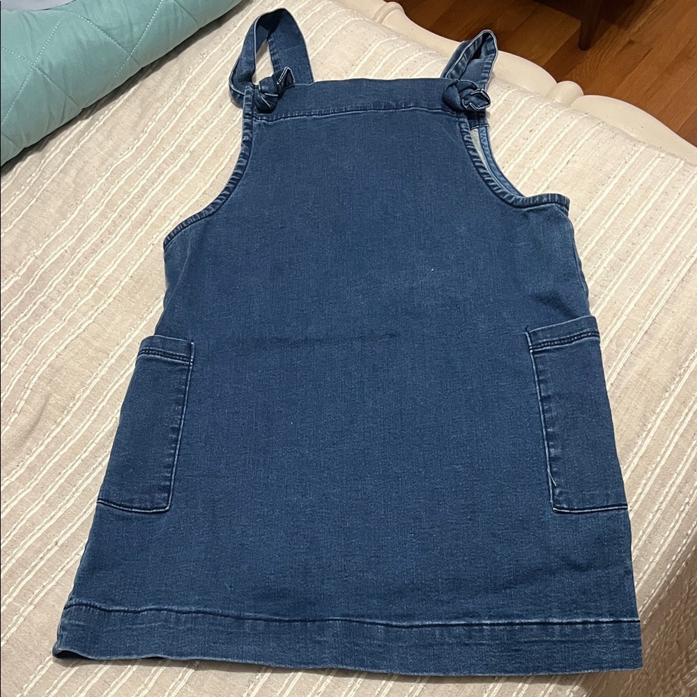 AG Adriano Goldschmied Kids Blue Denim Overall dress